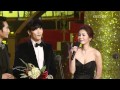 Won Bin wins Popularity Award at the Grand Bell Awards (aka Daejong Awards) 2011.10.17
