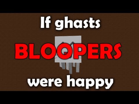 Bloopers: If Ghasts Were Happy (ItsJerryAndHarry)