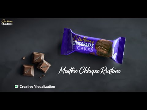 Cadbury Chocobakes Cakes-Meetha Chhupa Rustom | #KahanGayiCadbury