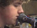Ed livened things up at the Ansty Music Festival 2007 with The Kooks' 'Eddie's Gun'... or at least he tried to. Ever the professional, he then pulled out all the stops with a cover of 'Blue Light' by Bloc Party.