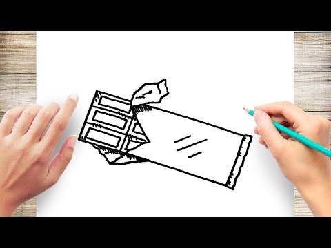 video-linktoworks-How To Draw Chocolate Step by Step - YouTube