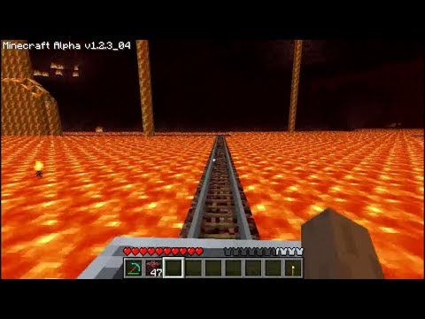 Minecraft - Rollercoaster IN HELL