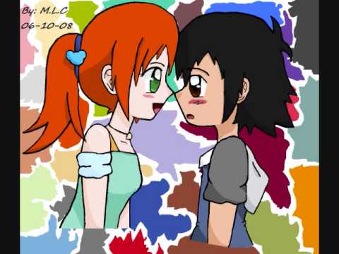 misty and ash of pokemon