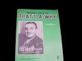 british big band leader ted heath ~ grand central station ~ 1953 ~ vocal dennis lotis