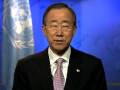 Earth Hour at UN sites around the world (Ban Ki-moon, UN Secretary-General)