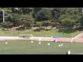 ディーン元気 20120929 早慶戦やり投げ - YouTube