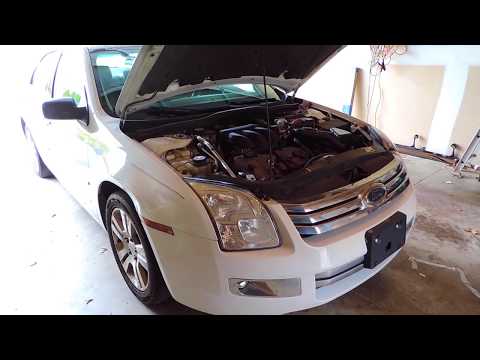 How-To: Replace Ford Fusion Air Filter (HD)