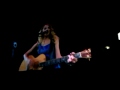 Taylor along with her MEN fans singing