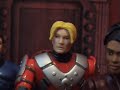 Doctor Who Action Figure Adventures: The Ship of Death 1/2