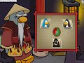 Club Penguin New Ninja Items And new Card jitsu Game.wmv