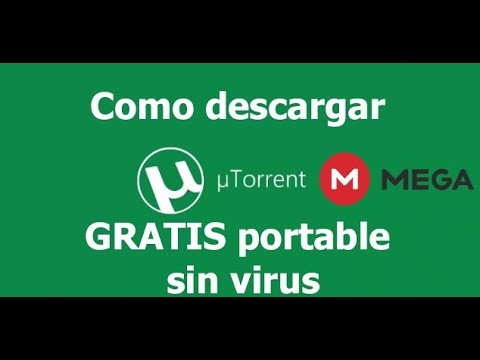 Tutorial como descargar utorrent portable 1 link mega / mediafire sin virus Gratis