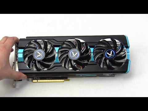 Sapphire R9 280X Vapor-X Tri-X OC Video Card Unboxing & Overview