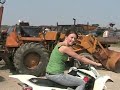 female atv driving lessons, suzuki Z400