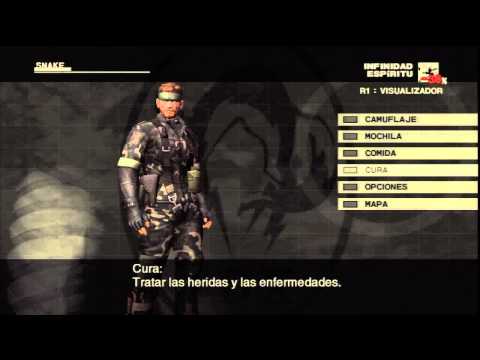 how to cure mgs3 vita