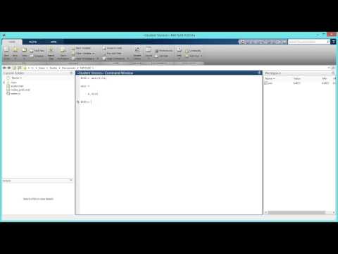 how to define imaginary numbers in matlab