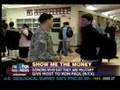 Ron Paul most money from military.