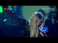 Avril Lavigne @ JSTV 2012 New Year's Eve Concert - Sk8er Boi