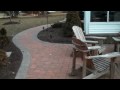 Chris Orser Landscaping; Walkway and patio installations