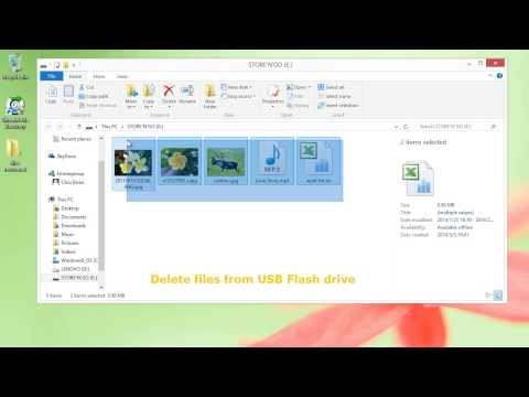 how to recover lost files on a usb