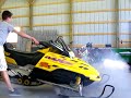 Ski-Doo MXZ 600 with Rumblepack 2