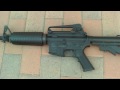 CA Full Metal Armalite M15A4 Carbine Airsoft