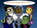 cyborg drives raven\