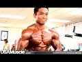2007 NPC USA BODYBUILDING CHAMPIONSHIPS MEN'S PUMP ROOM PART