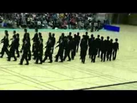 Japanese Precision Walking