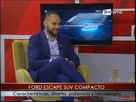 Ford Escape SUV compacto características, diseño, potencia y tecnología