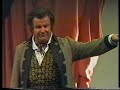 Nozze di Figaro - ROH 1987 - Voi, signor, che giusto siete