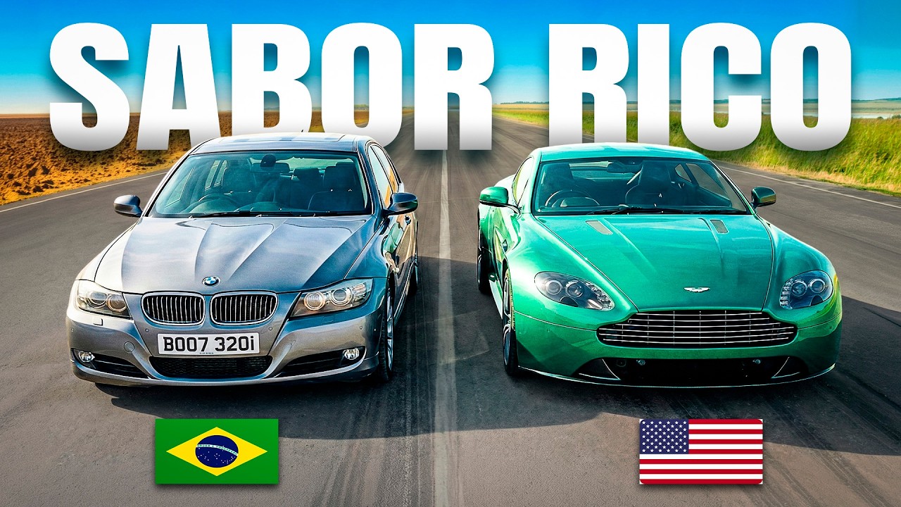 8 Carros BARATOS que te Fazem Parecer RICO — EUA vs Brasil