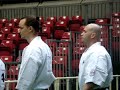 USA & Canadian team walk-in to presentation USA & Canadian team walk-in to presentation