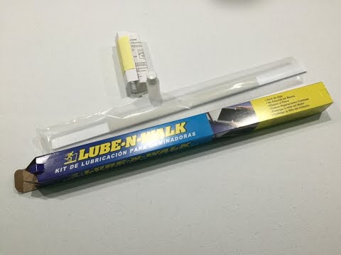how to apply treadmill belt lubricant