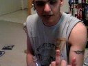 Anthony Voll gets hung up on