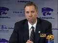 Huggins leaving for WV Press Conference - Part 2