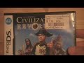 V�deo Sid Meier's Civilization Revolution DS Unboxing 