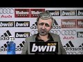 Mourihno en rueda de prensa - Por la cara