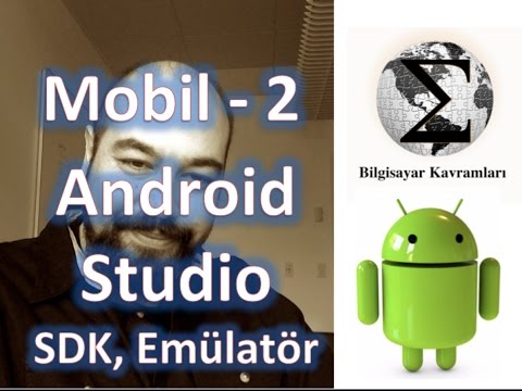 Android 2: SDK, Merhaba Dünya, Studio Ortamı, Emülatör