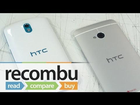 HTC Desire 500 vs HTC One