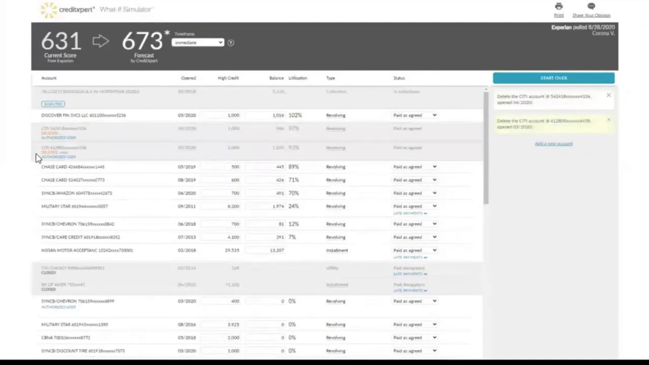 CreditXpert® What-If Simulator - Overview Demonstration