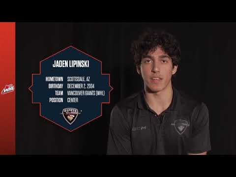 Jaden Lipinski - Calgary Flames - 112th Overall