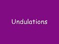 Belly Dance Basic - Undulations