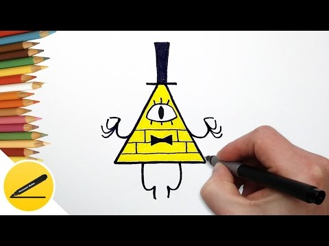 Как нарисовать билла из гравити фолс поэтапно Как нарисовать билла из гравити фолс поэтапно