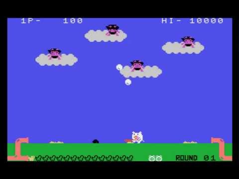 Butamaru Pants (1983, MSX, HAL Laboratory)