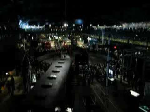 鉄道博物館　C57　ターンテーブル回転中