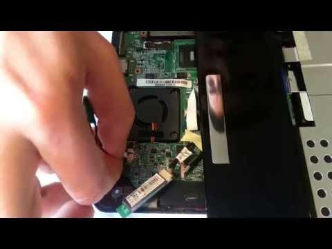 how to change pc battery