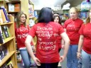 Team Jacob and Team Edward Breaking Dawn Party Merritt Books