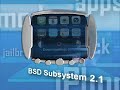 BSD Subsystem 2.1 for the iPhone