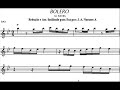 partitura - sax - bolero - ravel - antonio navarro partitura - sax - bolero - ravel - antonio navarro