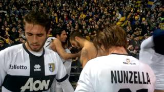 Reggiana - Parma 0-2: Το τελικό σφύριγμα με τους πανηγυρισμούς παικτών και οπαδών. (video)